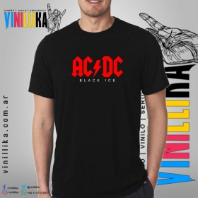 Remera AC/DC