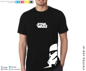 Remera Star Wars 0002 LUMINISCENTE