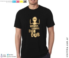 Remera Rick and Morty 0004