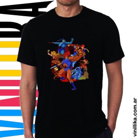 Remera Thundercats 0002 DTF