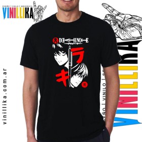 Remera Death Note 0003