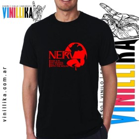 Remera Evangelion 0002