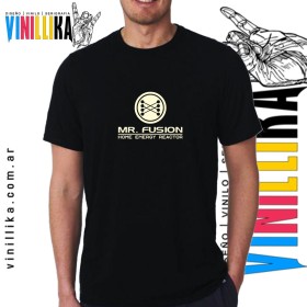 Remera Volver al Futuro 0011 - LUMINISCENTE