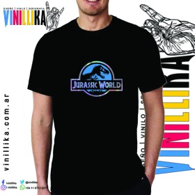 Remera Jurassic World 0001