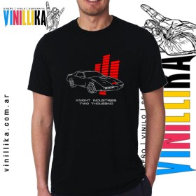 Remera Knight Rider - El Auto Fantástico