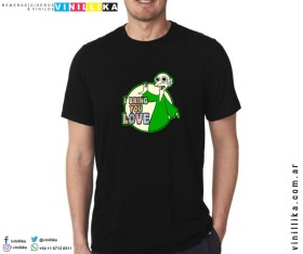 Remera The Simpsons - Mr. Burns LUMINISCENTE 0001