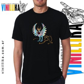 Remera Caballeros del Zodiaco - Armadura Fenix 0001