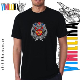 Remera Mononoke Hime - La Princesa Mononoke 0006