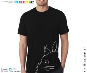 Remera Tonari no Totoro - Mi Vecino Totoro 0001