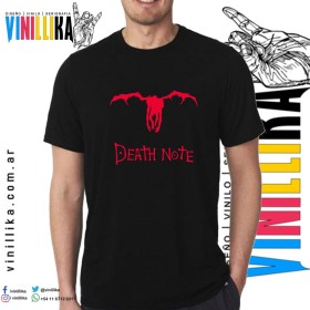 Remera Death Note 0001
