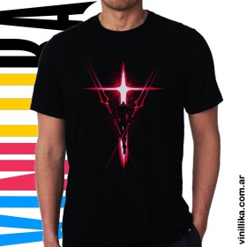 Remera Evangelion 0003 DTF