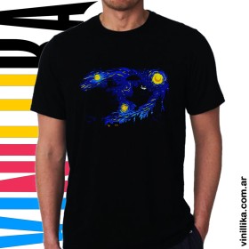 Remera Tonari no Totoro - Mi Vecino Totoro 0001 DTF