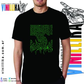 Remera The Matrix 0001