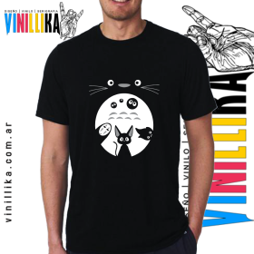 Remera Tonari no Totoro - Mi Vecino Totoro 0005