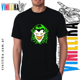 Remera DC Comics - The Jocker 0001