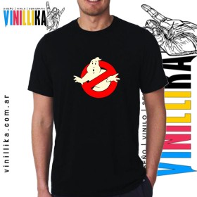 Remera The Ghostbusters - Los Cazafantasmas 0001 LUMINISCENTE