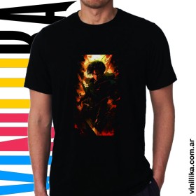 Remera Shingeki no Kyojin - Attack on Titan 0002 DTF