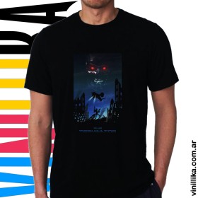 Remera Terminator 0001 DTF