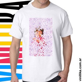 Remera Sen to Chijiro no Kamikakushi - El viaje de Chijiro 0001 DTF