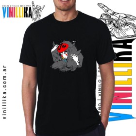 Remera Mononoke Hime - La Princesa Mononoke 0004