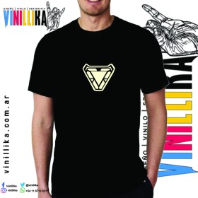 Remera MARVEL - Ironman 0002 LUMINISCENTE