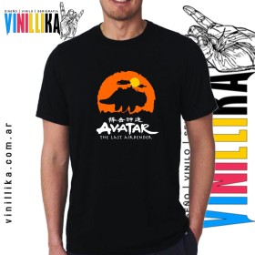 Remera Avatar: The Last Airbender - Avatar La leyenda de Aank 0003