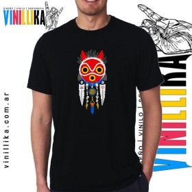 Remera Mononoke Hime - La Princesa Mononoke 0005