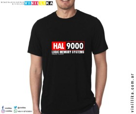 Remera Hal 9000 - 2001: Odisea en el Espacio