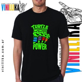 Remera Teenage Mutant Ninja Turtles - Las Tortugas Ninja 0001