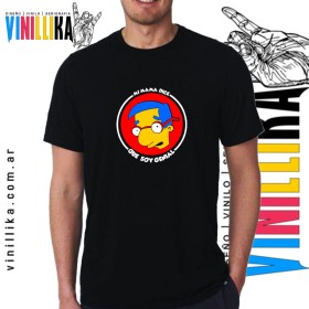 Remera The Simpsons - Milhouse Van Houten