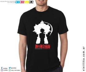 Remera Fullmetal Alchemist 0001