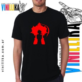 Remera Fullmetal Alchemist 0002