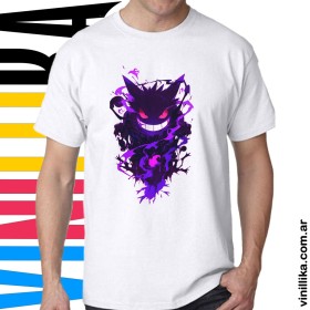 Remera Pokemon 0003 DTF