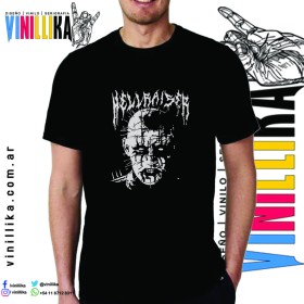 Remera Hellraiser 0001