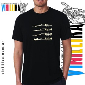 Remera Volver al Futuro 0010 LUMINISCENTE