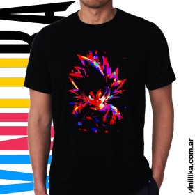 Remera Dragon Ball 0002 DTF