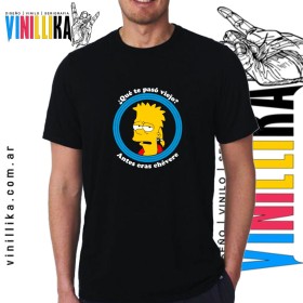 Remera The Simpsons - Bart Eras Chevere