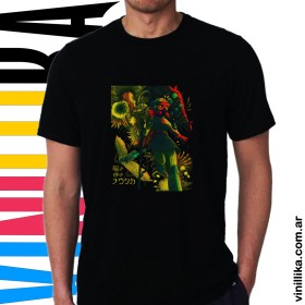 Remera Kaze no Tani no Naushika - Nausicaä del Valle del Viento 0001 DTF