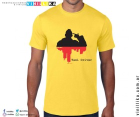 Remera Taxi Driver 0001