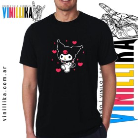 Remera Kuromi 0001