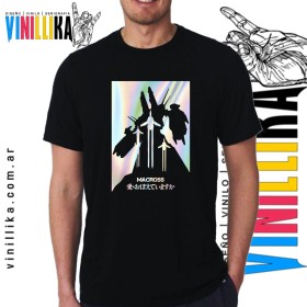 Remera Macross Robotech 0002