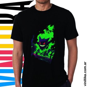 Remera Pokemon 0001 DTF