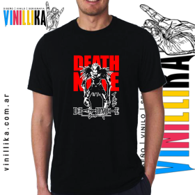 Remera Death Note 0004