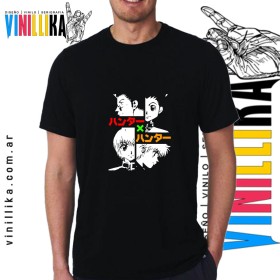 Remera Hunter x Hunter 0001