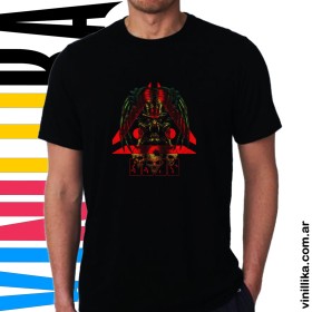 Remera Predator - Depredador 0001 DTF