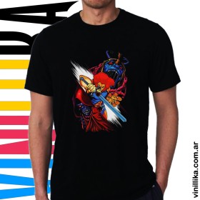 Remera Thundercats 0001 DTF