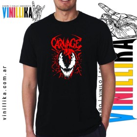 Remera MARVEL - Carnage 0002