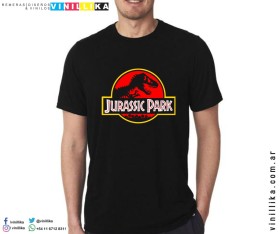 Remera Jurassic Park 0001