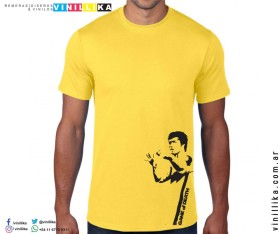 Remera Game of Death - Bruce Lee 0001