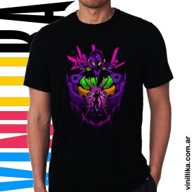 Remera Evangelion 0002 DTF